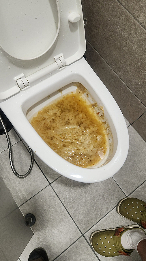 변기 막힘 원인 5