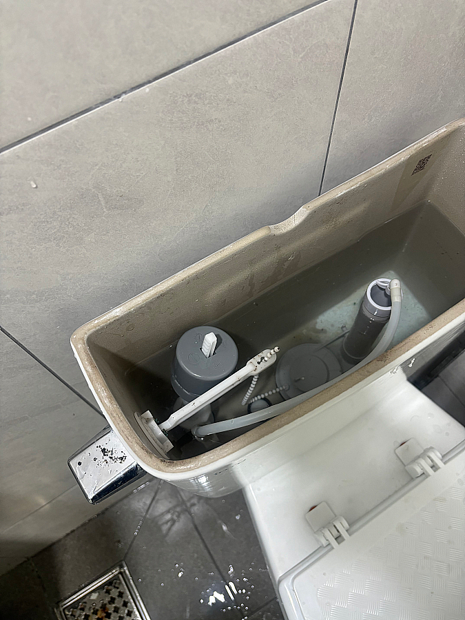 변기 막힘 원인 1